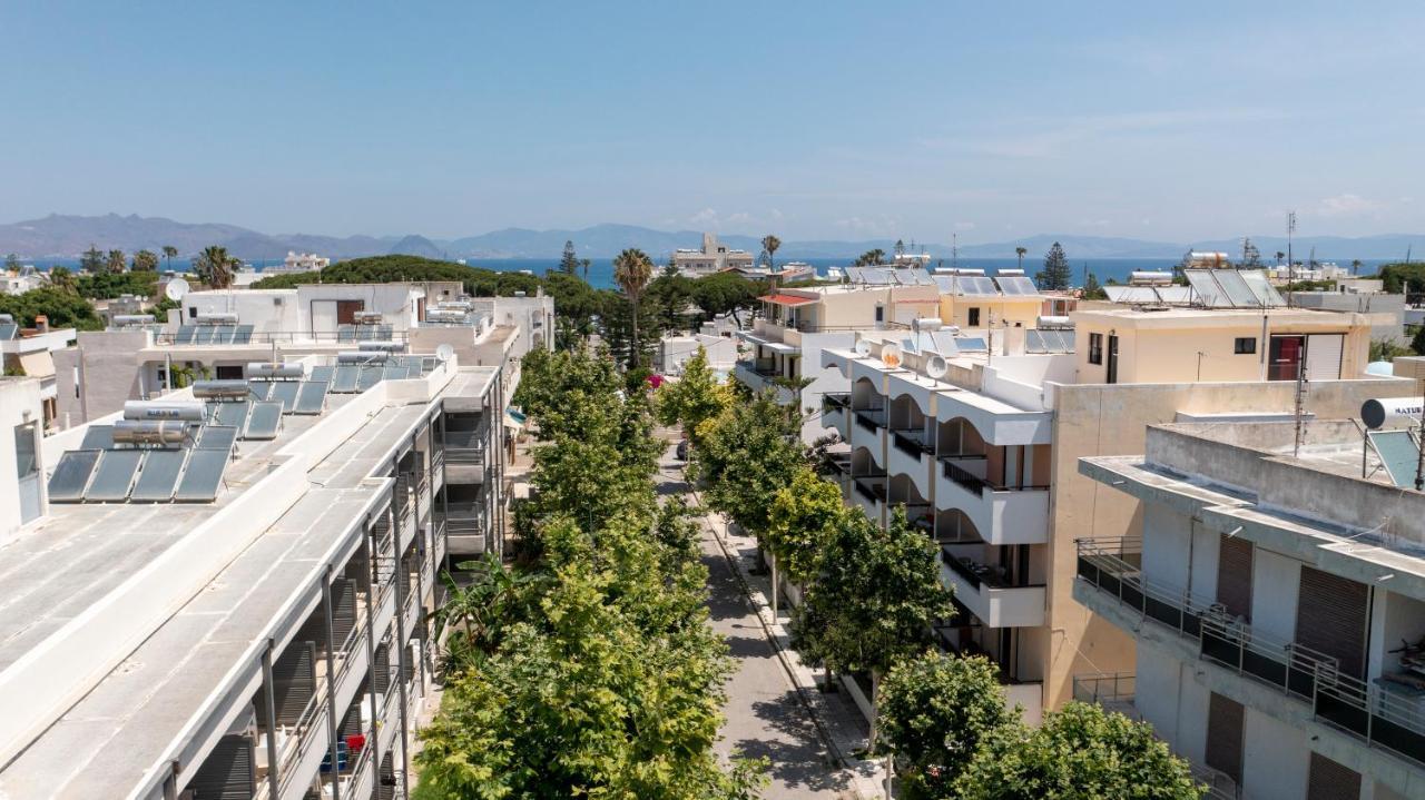 Prestige Holiday Apartments Кос Екстер'єр фото